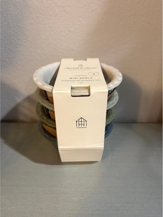 Other - Hearth & Hand Stoneware Mini Bowls Set of 4